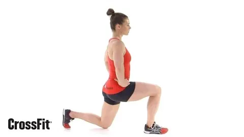 Walking Lunge