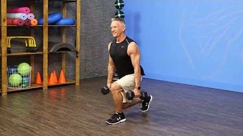 Walking Dumbbell Lunge
