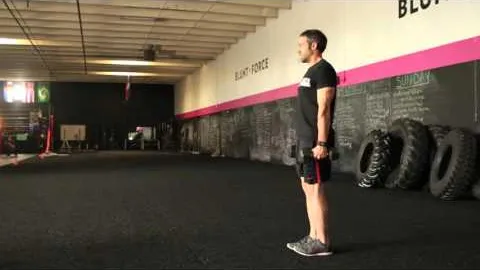 Walking Dumbbell Lunge