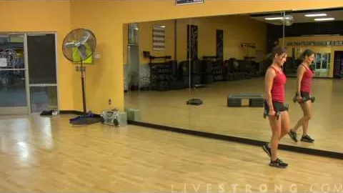 Walking Dumbbell Lunge
