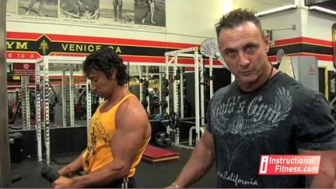 Rope Hammer Curl