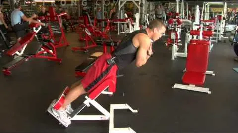Bench Back Extension